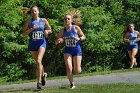 Wheaton WXC vs Babson  Wheaton College Women’s Cross Country vs Babson College. - Photo By: KEITH NORDSTROM : Wheaton, XC